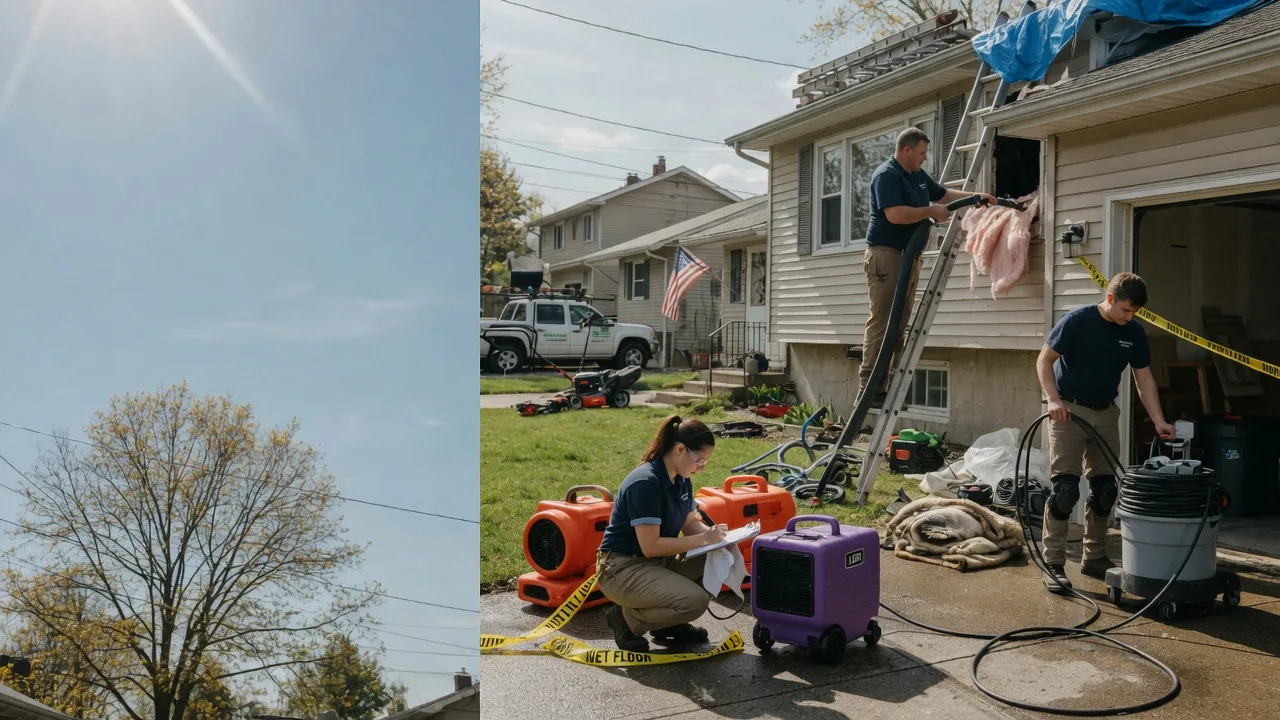 Emergency Water Removal in Garysburg, NC near me